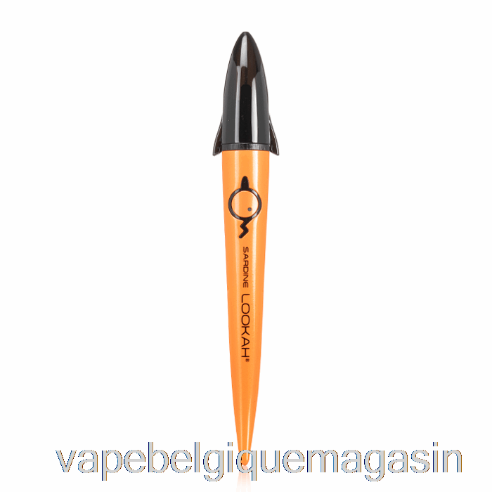 Vape Belgique Lookah Sardine Couteau Chaud Outil De Dabber électrique Orange